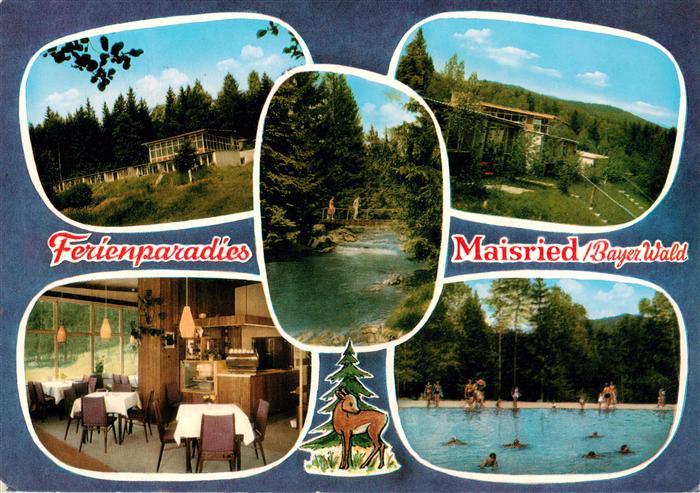 Boebrach Bayern Ferienparadies Maisried Bungalow Hotel Gaststube Freibad