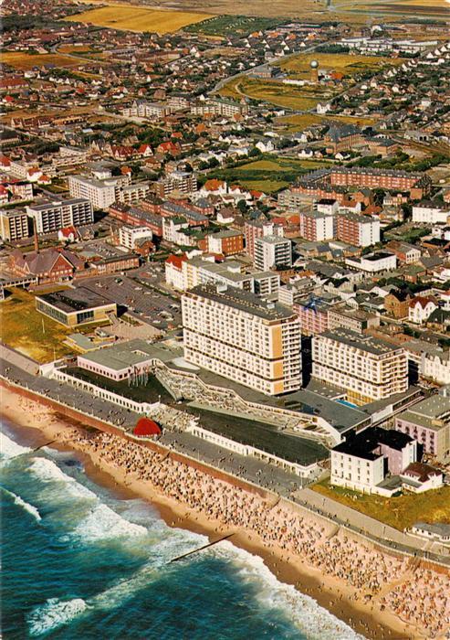 Westerland Sylt Fliegeraufnahme