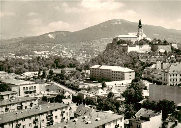 Nitra Slovakia Hrad Panorama