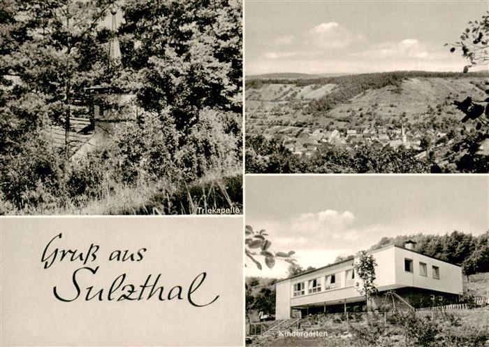 Sulzthal Triekapelle Panorama Kindergarten