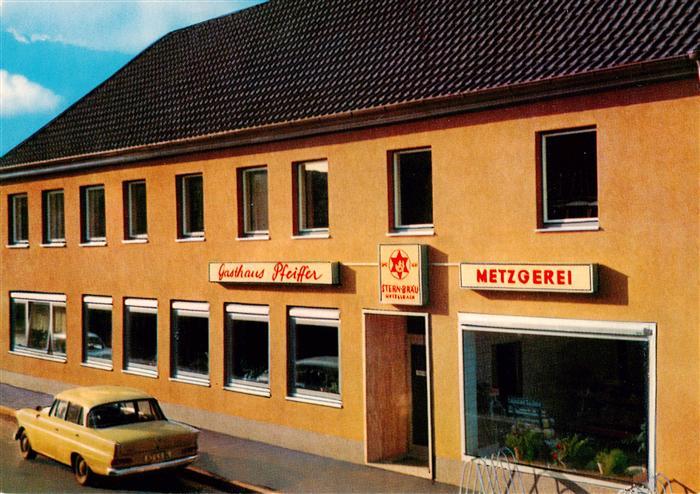 Stadtschwarzach Gasthof Pfeiffer Metzgerei