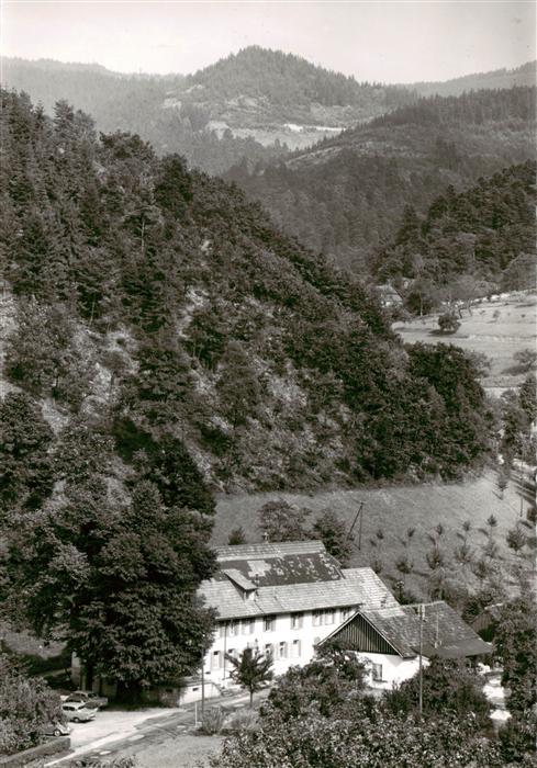 Ottenhoefen Schwarzwald Panorama Gasthaus Erbprinzen
