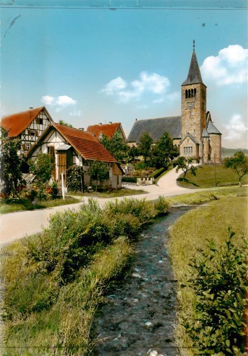 oedsbach Oberkirch Kirche
