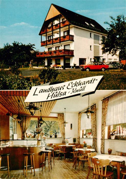 Huelsa Landhaus Eckhardt Gastraum Bar