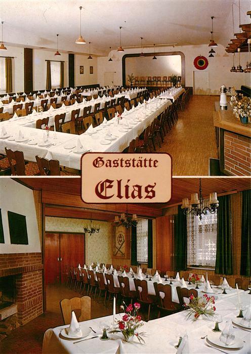 Gross Groenau Gaststaette Elias Festsaal Kaminzimmer
