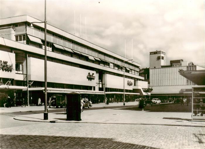 Rotterdam  NL Winkelcentrum Binnenweg