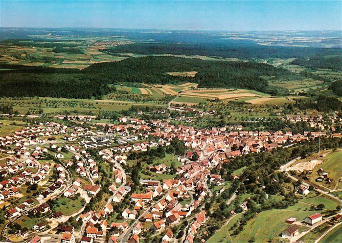 Haiterbach Fliegeraufnahme