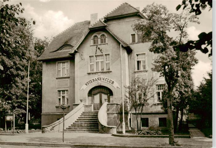 Ueckermuende Mecklenburg Vorpommern Veteranenclub