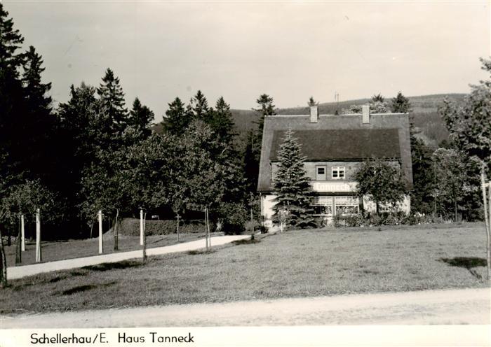 Schellerhau Haus Tanneck