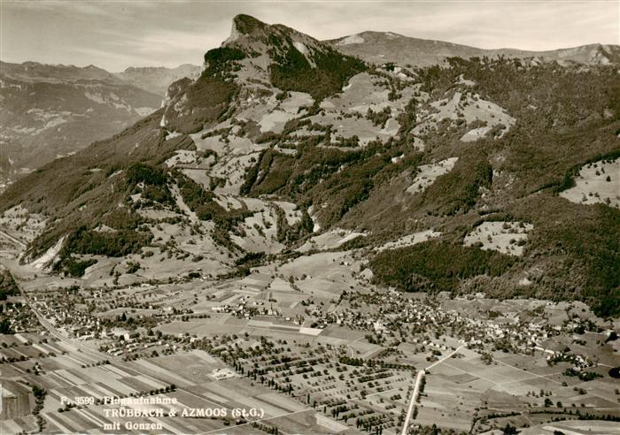 Truebbach Fliegeraufnahme mit Azmoos