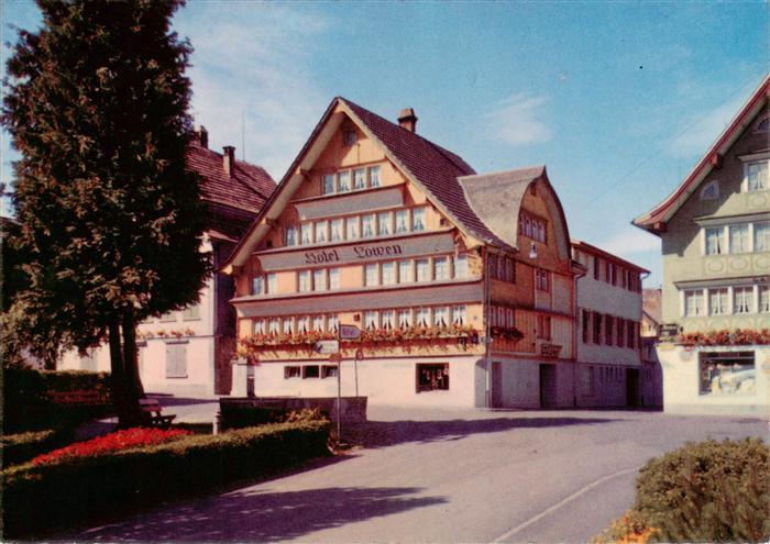 Hemberg SG Hotel und Metzgerei Loewen