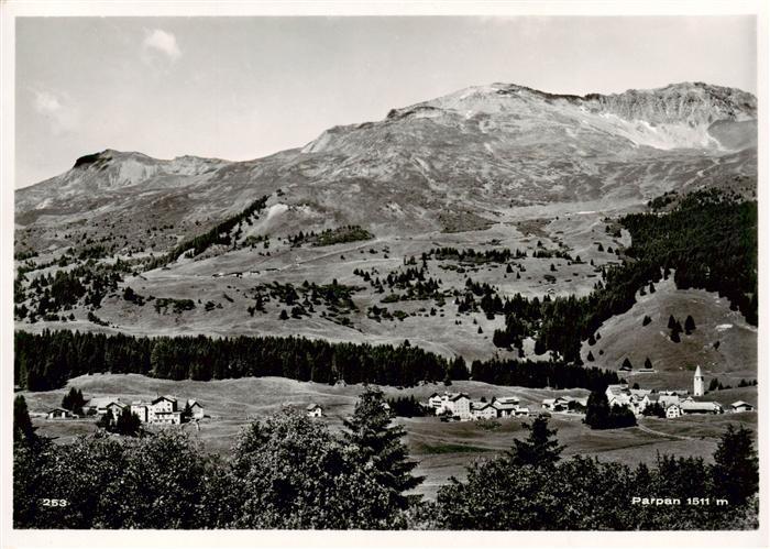 Parpan GR Fliegeraufnahme