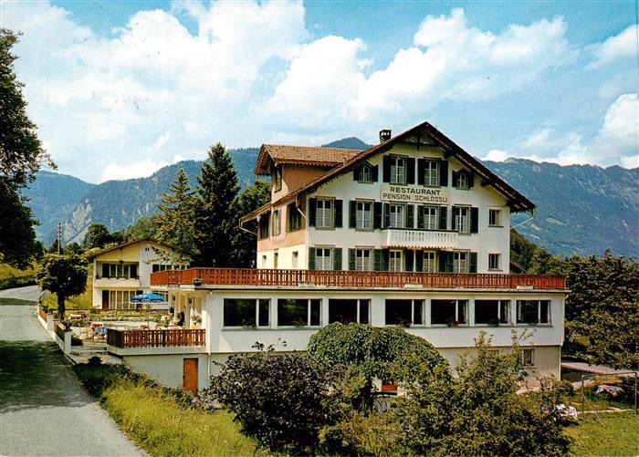 Wilderswil Wilderswyl BE Hotel Pension Schloessli