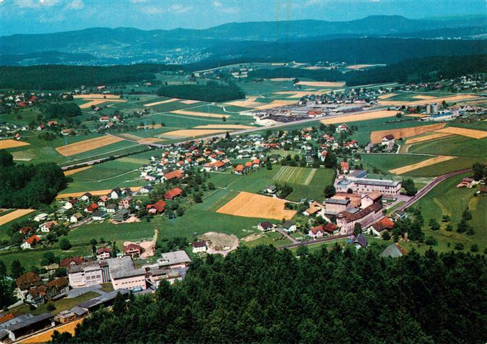 Safenwil Fliegeraufnahme