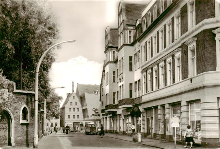 Bitterfeld Sachsen-Anhalt Walther Rathenau Strasse