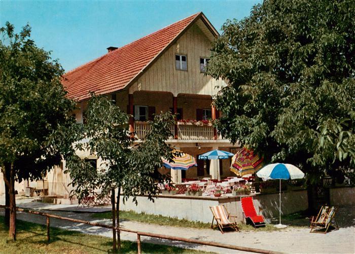Mindelheim Waldrestaurant Pension St Anna