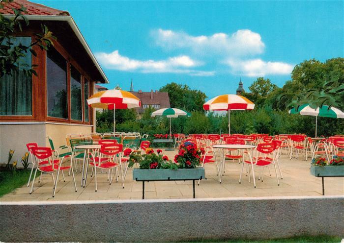 Sesslach Cafe Konditorei Mally Terrasse