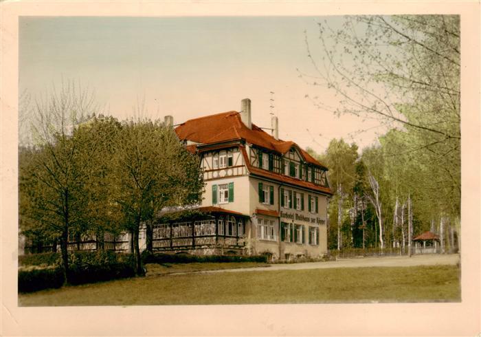 Bad Klosterlausnitz Kurhotel Waldhaus zur Koeppe