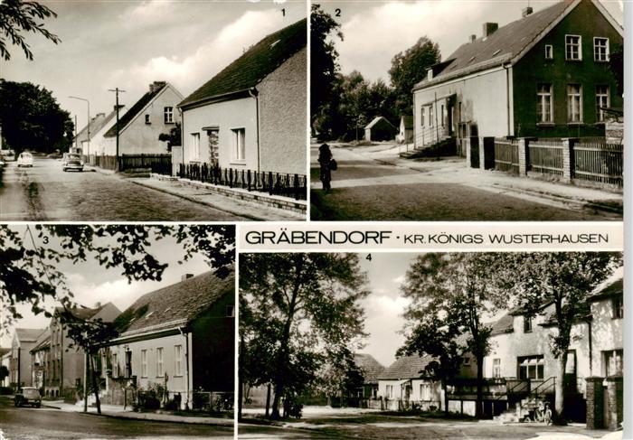 Graebendorf Koenigs Wusterhausen Gussower Strasse Rat der Gemeinde Karl Woitscha