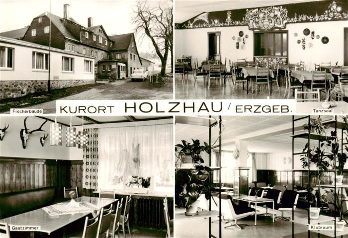 Holzhau Rechenberg-Bienenmuehle Ost-Erzgebirge Fischerbaude Tanzsaal Gastzimmer