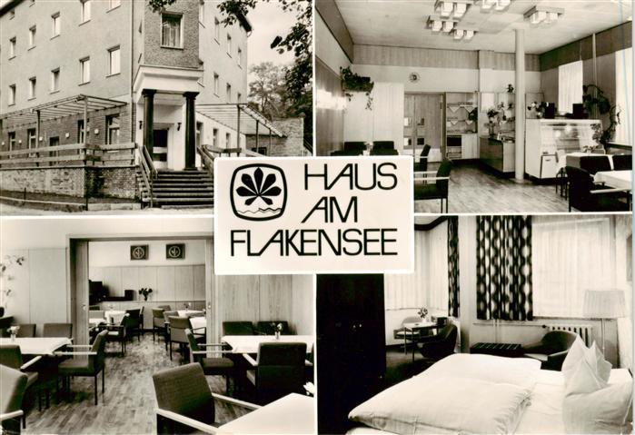 Woltersdorf Erkner Haus am Flakensee Gastraeume Zimmer