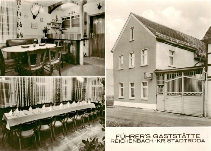 Reichenbach Hermsdorf Fuehrer’s Gaststaette Gastraeume