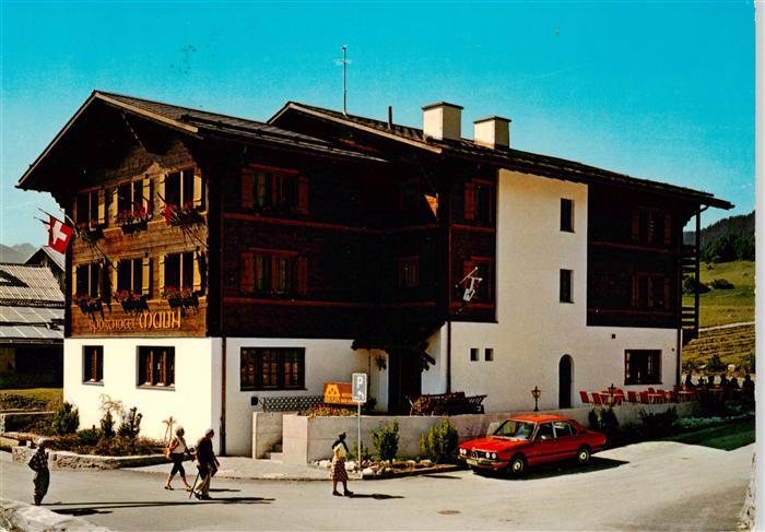 Brigels GR Sporthotel Mulin