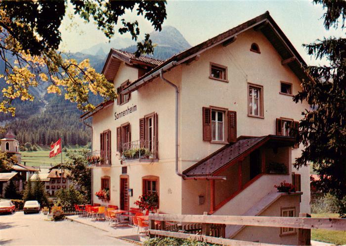 Berguen Bravuogn GR Hotel Restaurant Sonnenheim