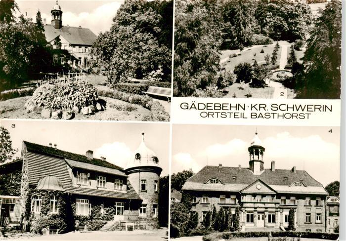 Gaedebehn Schloss jetzt Klinische Dispensaire Abteilung Im Park