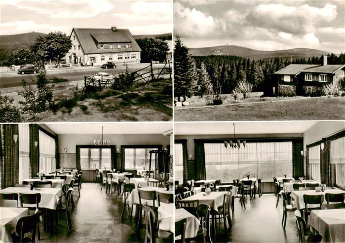 Torfhaus Altenau Harz Berghotel Das Torfhaus Gastraeume