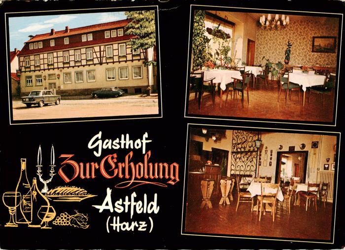 Astfeld Langelsheim Gasthof Zur Erholung Gastraeume