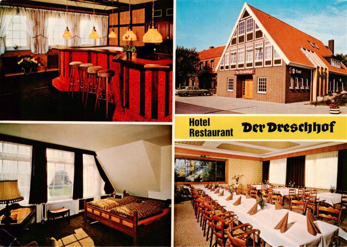 Landesbergen Hotel Restaurant Der Dreschhof Bar Gastraum Zimmer