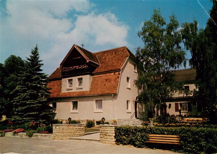 Oberrimbach Burghaslach Pension Steigerwaldhaus