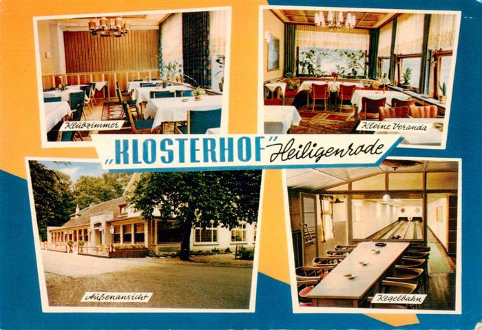 Heiligenrode Bremen Klosterhof Klubzimmer Kleine Veranda Aussenansicht Kegelbahn