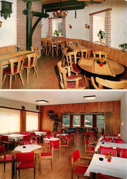 Suhlendorf Gast und Pensionshaus Waldmuehle Gastraeume