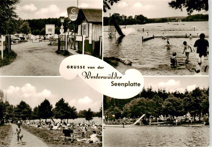 Freilingen  Westerwald Westerwaelder Seenplatte Details