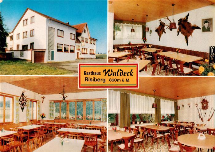 Risiberg Gasthaus Waldeck Gastraeume