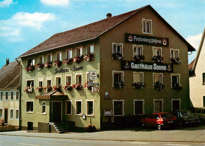 Riedboehringen Gasthaus Sonne