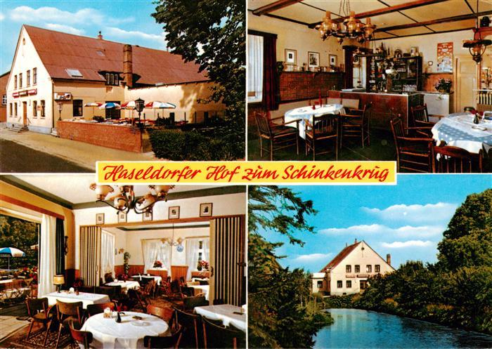 Haseldorf Haseldorfer Hof zum Schinkenkrug Gastraeume