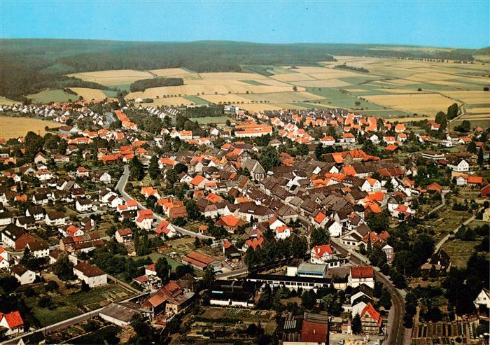 Dassel Solling Fliegeraufnahme