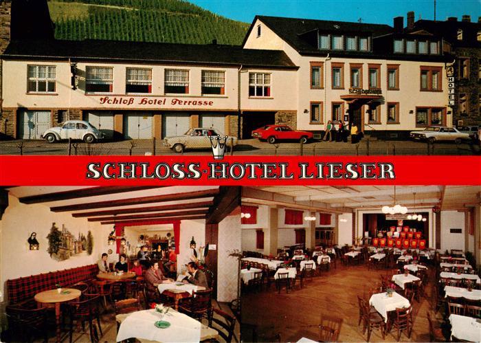 Lieser Schloss Hotel Lieser Gastraeume
