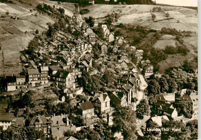 Lauscha Fliegeraufnahme