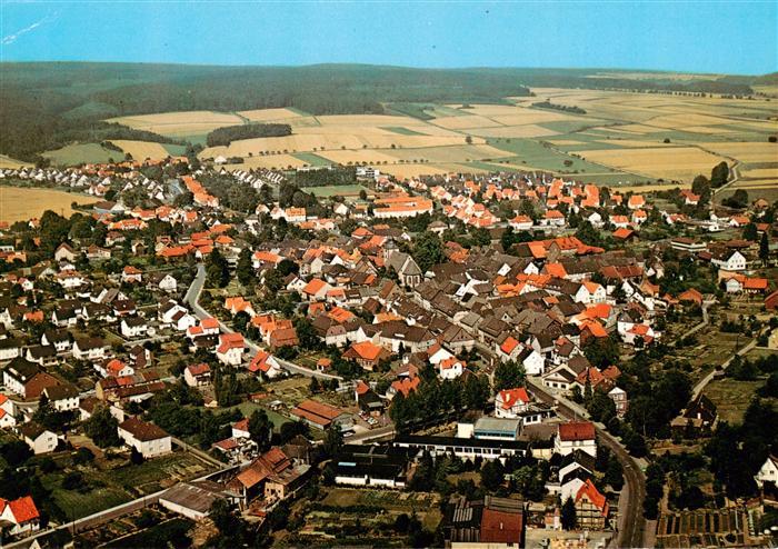 Dassel Solling Fliegeraufnahme