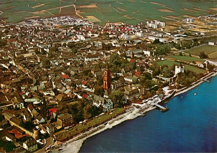 Eltville Rhein Fliegeraufnahme