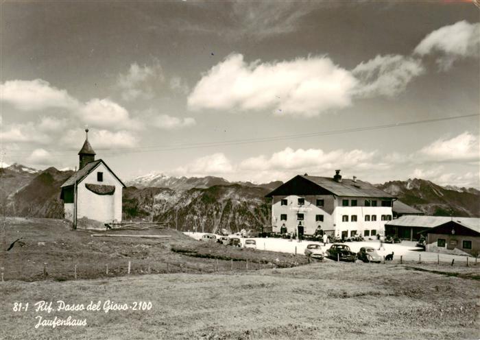 Jaufenhaus 2000m Vipiteno Sterzing Suedtirol IT Rif Passo del Giovo