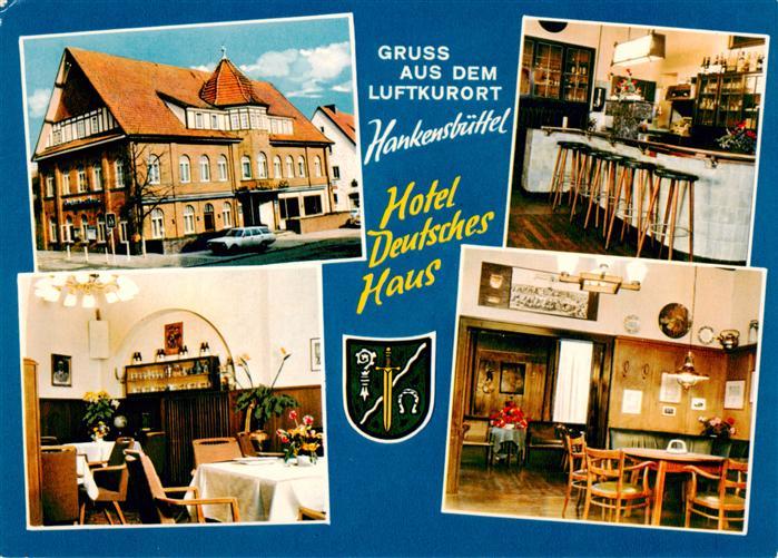 Hankensbuettel Hotel Deutsches Haus Gastraeume Bar
