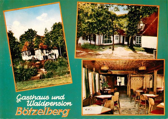 Hoesseringen Gasthaus und Waldpension Gastraum