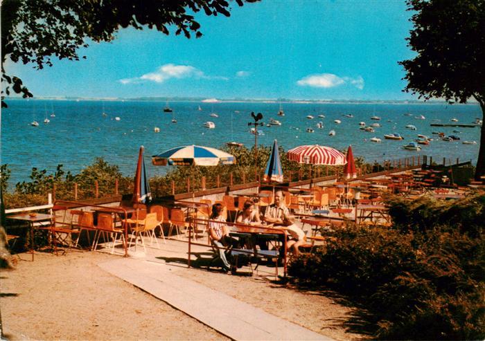 Steinberghaff Terrasse an der Flensburger Aussenfoerde