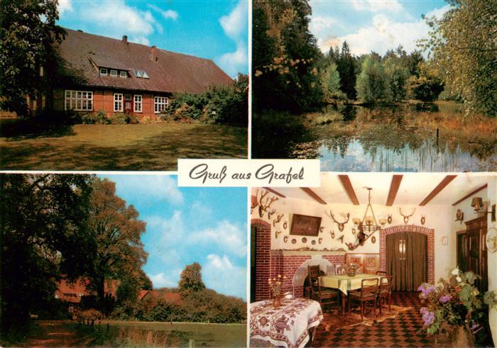 Rotenburg Wuemme Pension Hof Grafei Bauernhof Grafeler Forst Gastraum