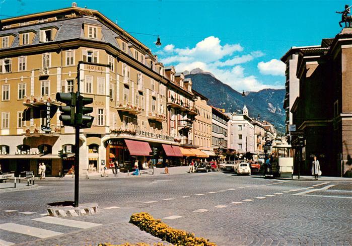 Meran Merano IT Piazza Teatro